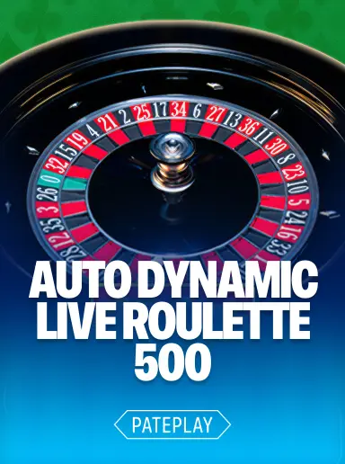 Auto Dynamic Live Roulette 500