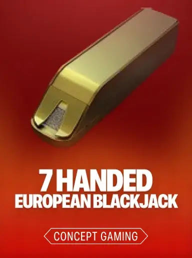 7 Handed Blackjack (European)